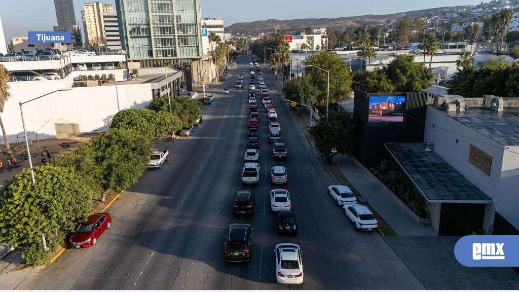 EMX-Cruce fronterizo Tijuana-San Ysidro