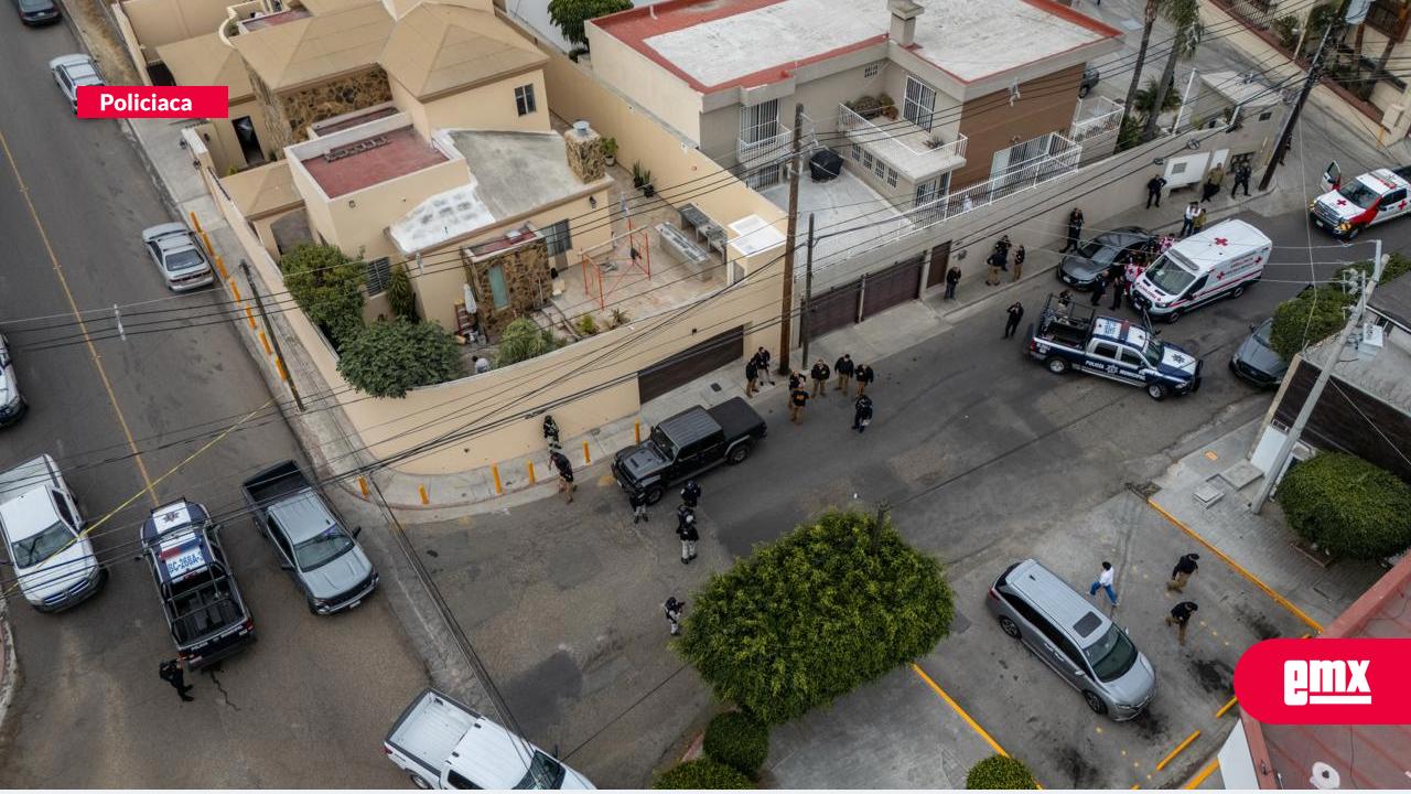 EMX-Atacan a disparos a empresario de bienes raíces en la colonia colonia Chapultepec; iba acompañado de su hija 