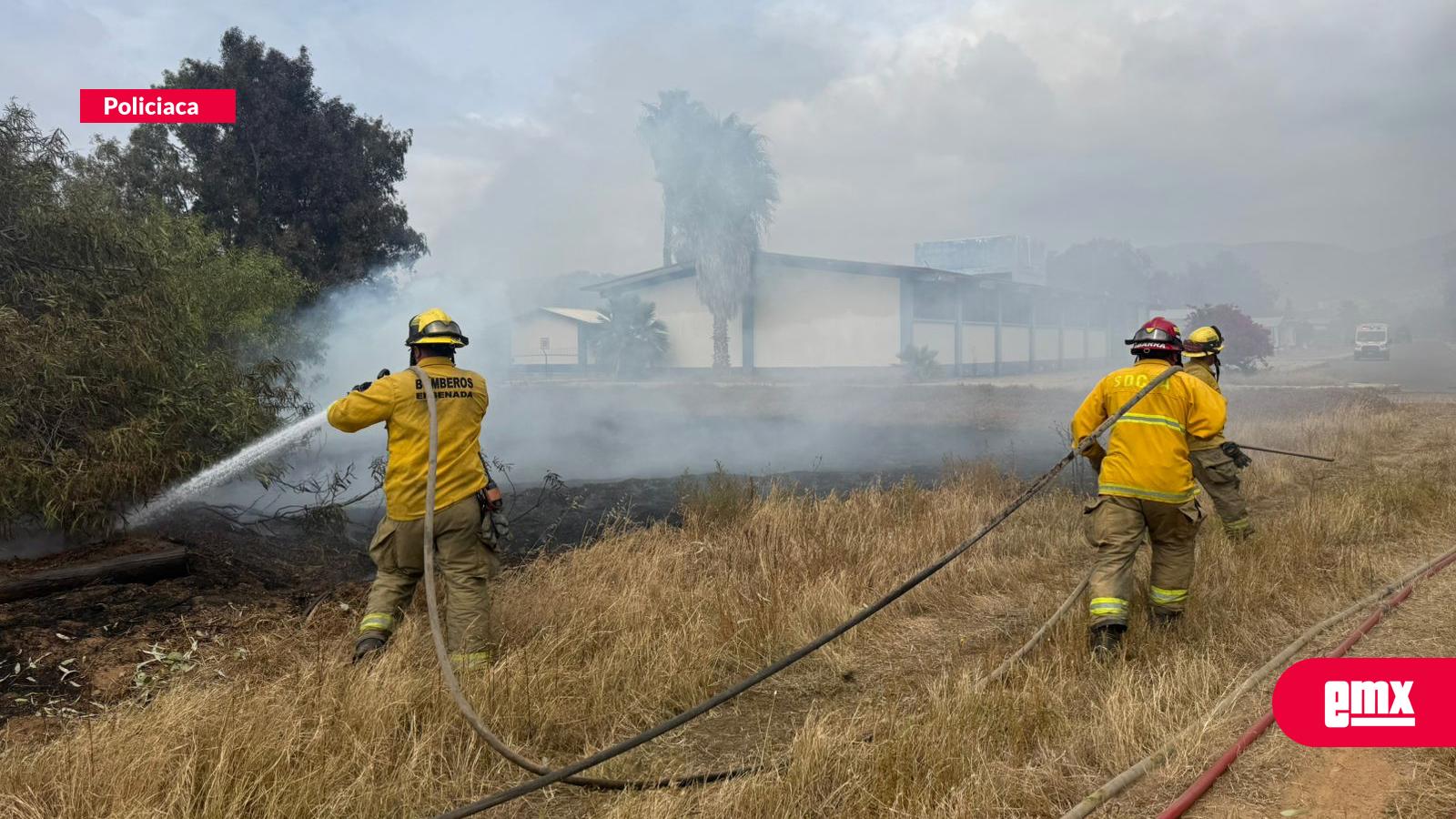EMX-Controlan-incendio-forestal-en-Guarnición-Militar-en-Ensenada