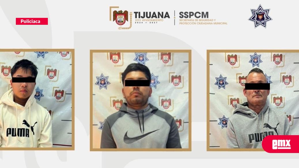 EMX-Detiene-Policía-Municipal-de-Tijuana-a-presuntos-responsables-de-la-agresión-armada-en-la-colonia-Chapultepec
