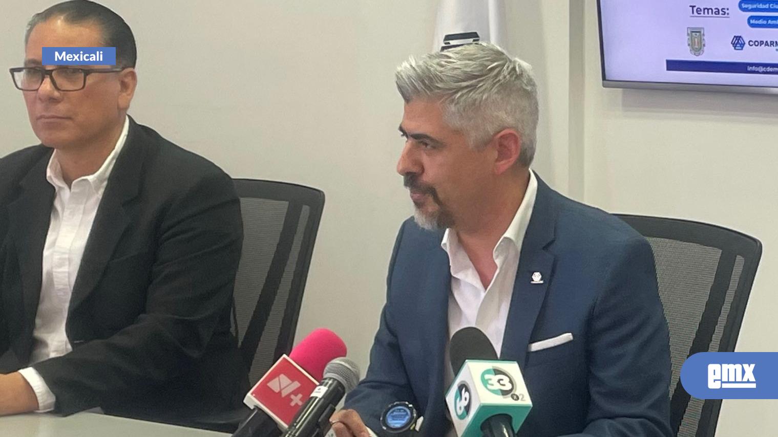 EMX-Vencer Inseguridad corresponde a gobierno y sociedad: COPARMEX 