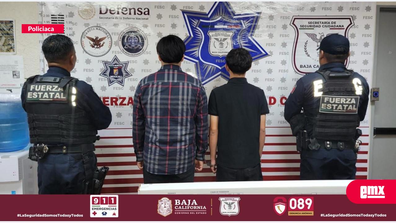 EMX-Detiene-FESC-a-dos-menores-en-posesion-de-arma-larga-en-Mexicali