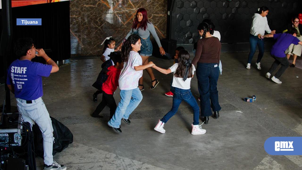 EMX-Celebran Día del Niño a menores vulnerables en Tijuana