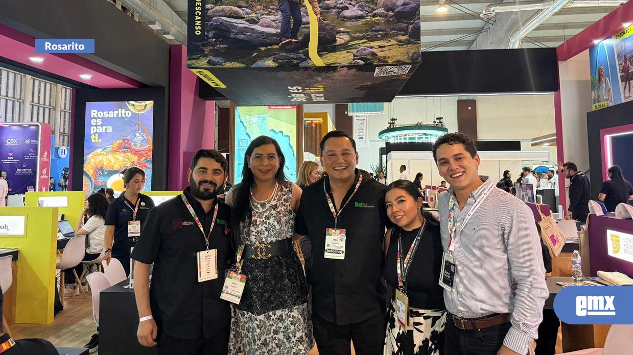 EMX- Playas de Rosarito cierra con 92 citas y convenios en Tianguis Turístico 