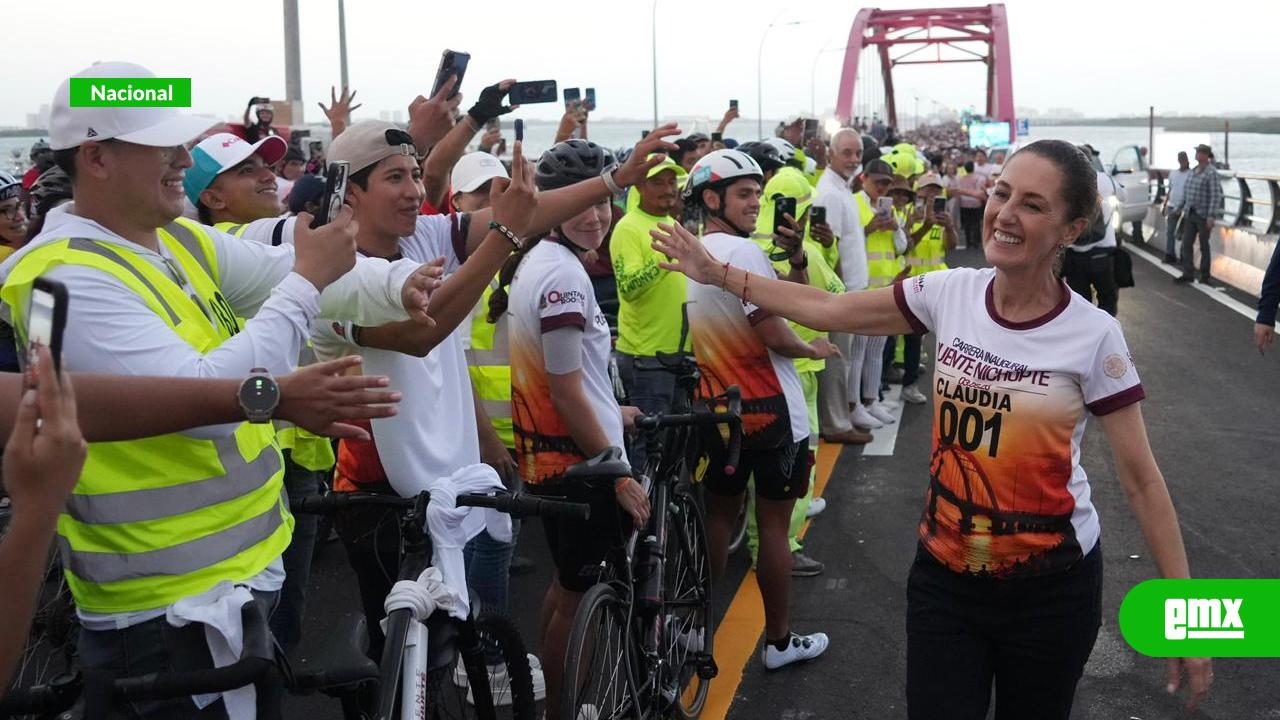 EMX-Inauguración-histórica-del-puente-Nichupté,--becas-y-restitución-de-tierras:-Presidenta-Claudia-Sheinbaum-culmina-gira-en-Quintana-Roo,-Estado-de-México-y-Chiapas