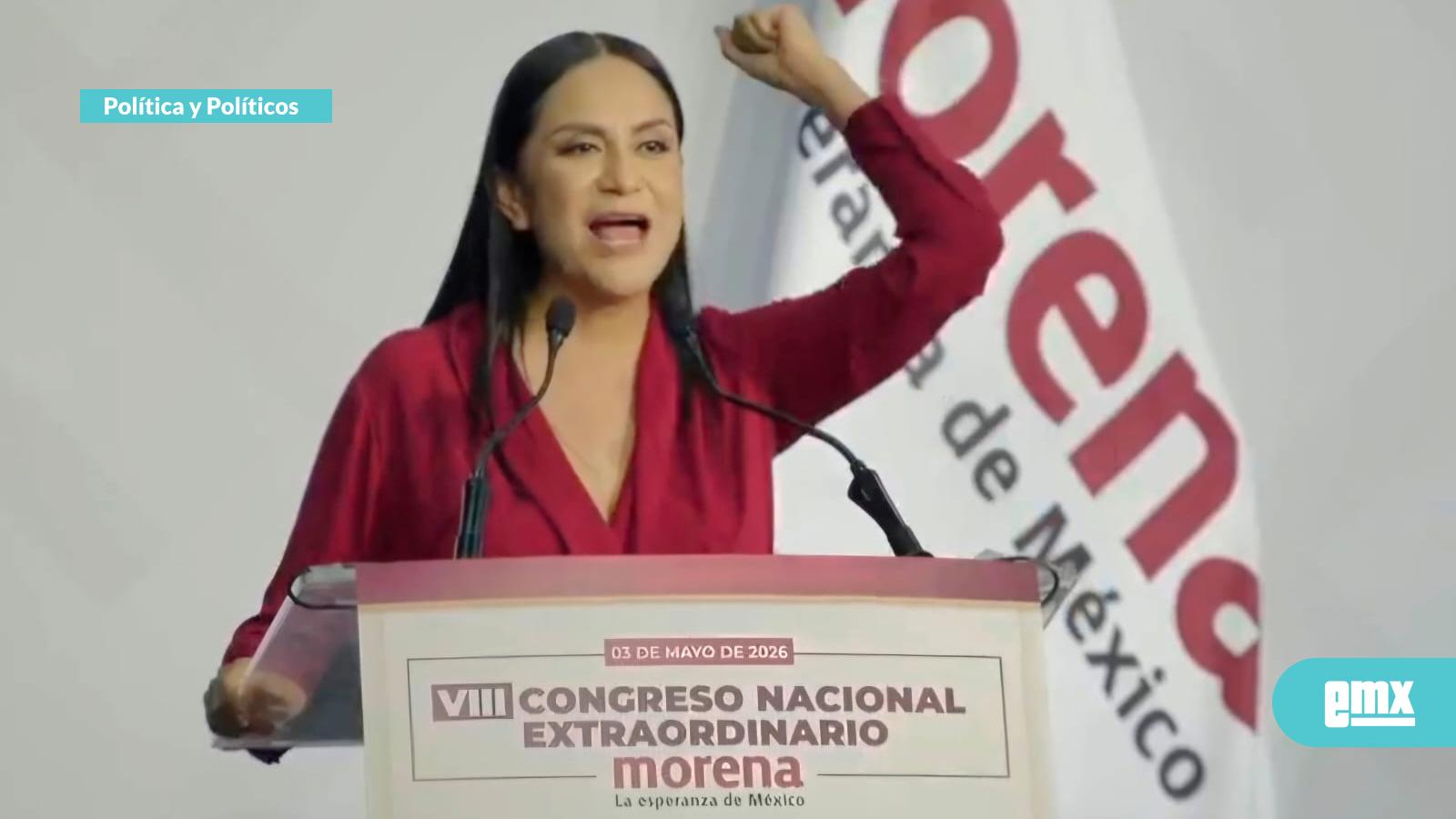 EMX-Ariadna-Montiel-Reyes-asumió-la-Presidencia-de-MORENA