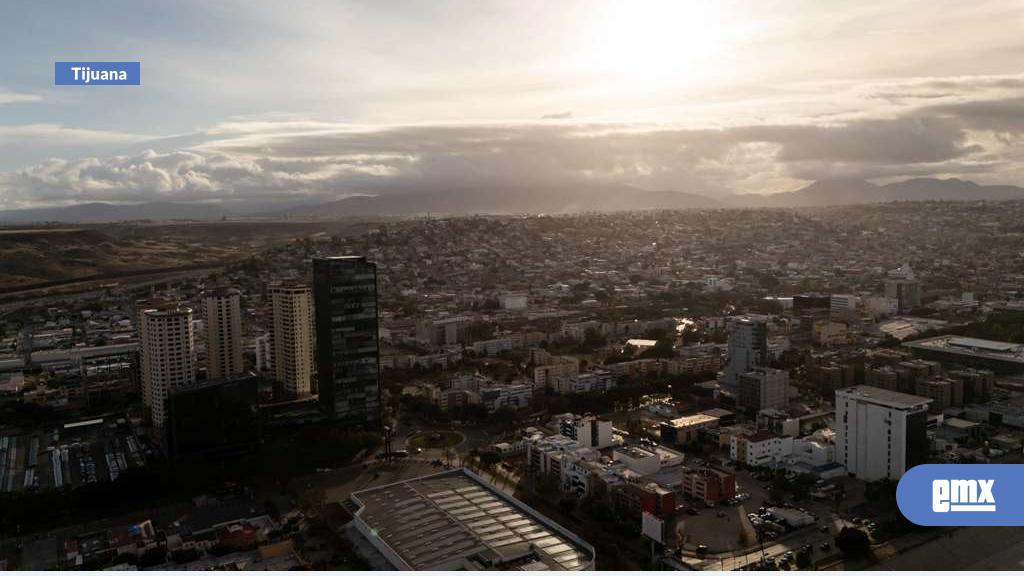 EMX-Clima Tijuana: temperatura máxima de 19 °C
