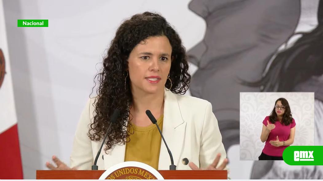 EMX-Detención en caso Sinaloa sigue en pausa; México pide a EU acreditar urgencia: Luisa María Alcalde 