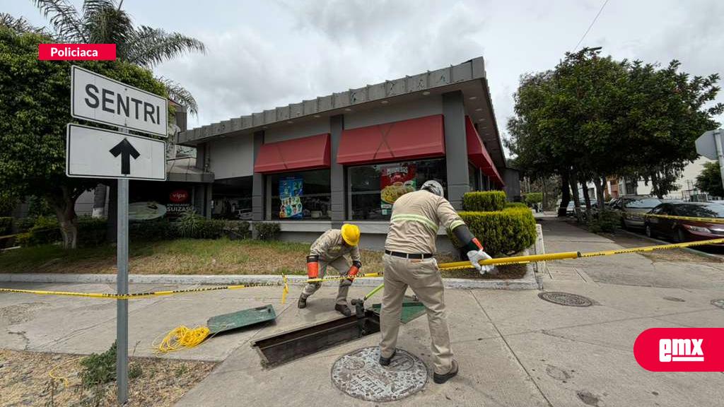 EMX-Explosión-en-alcantarilla-deja-sin-luz-a-comercios-en-Zona-Río