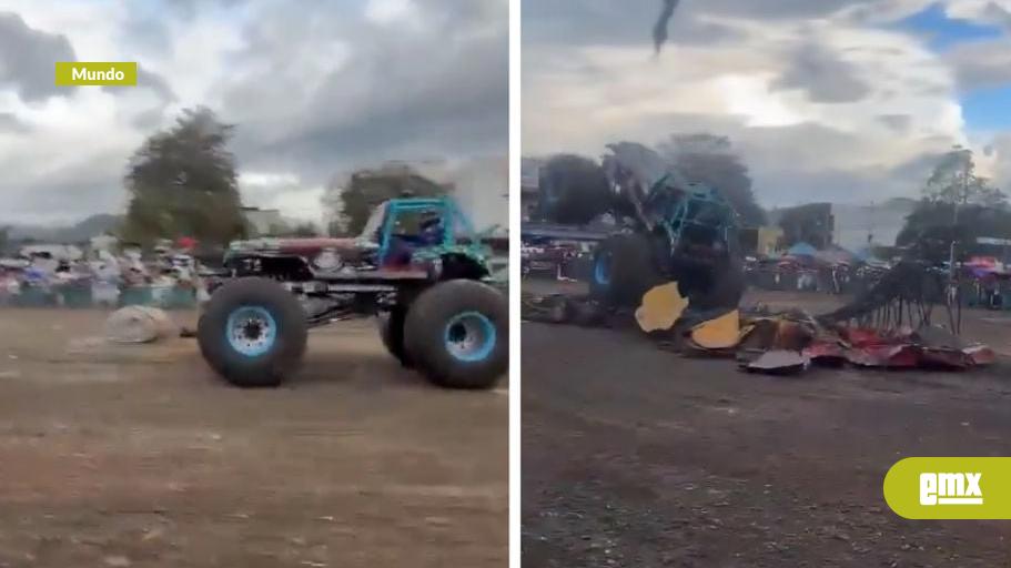 EMX-Tragedia-en-Colombia:-monster-truck-arrolla-a-multitud-y-deja-dos-muertos