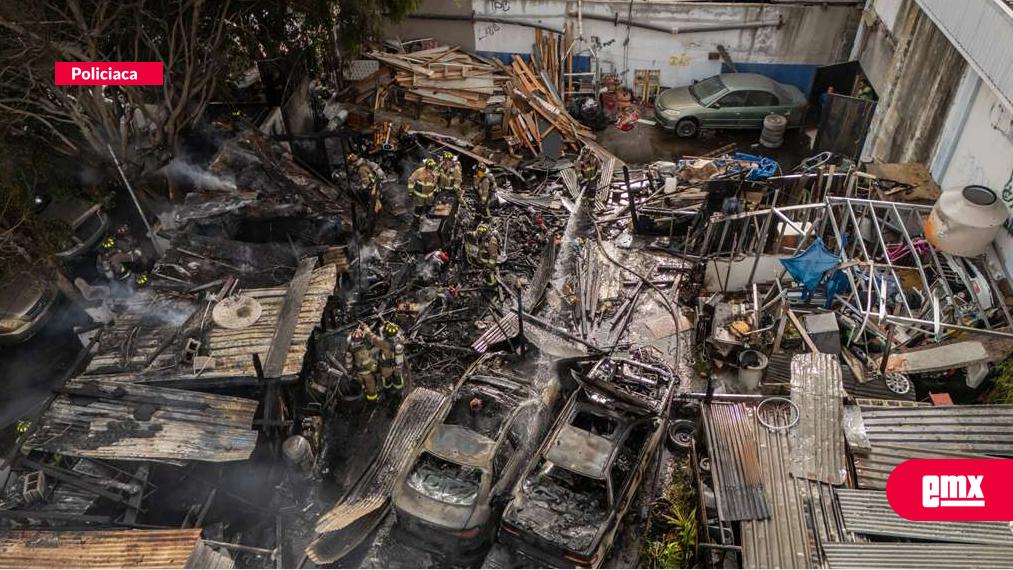 EMX-Incendio-en-taller-mecánico-de-la-Zona-Norte