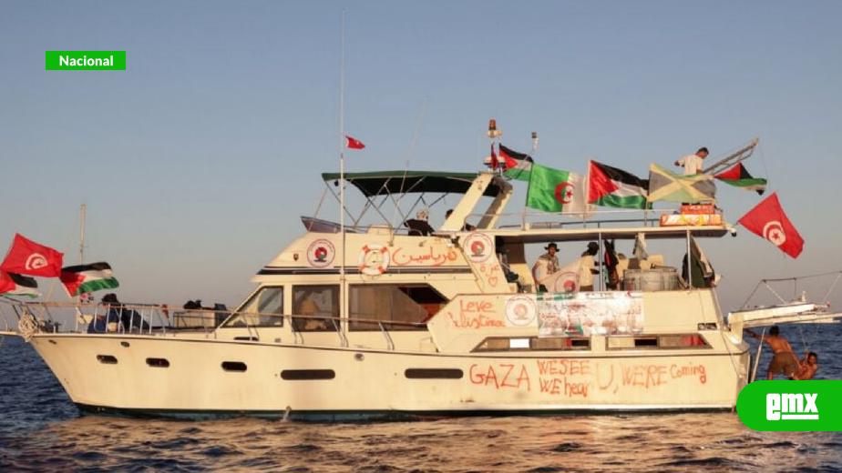 EMX-Repatrian-a-activista-mexicana-tras-interceptación-de-flotilla-humanitaria-en-Israel