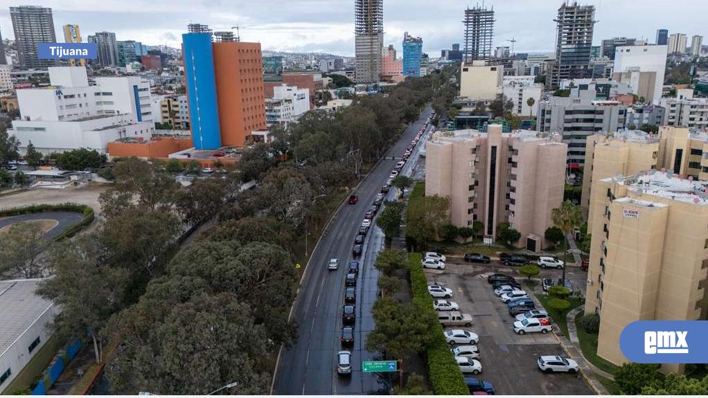 EMX-Cruce fronterizo a San Ysidro