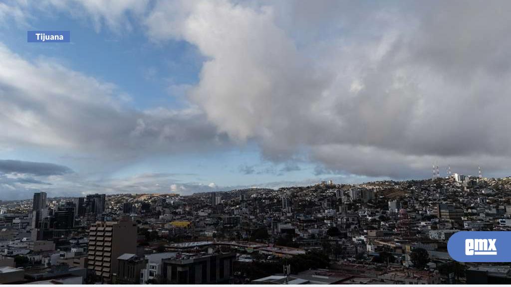 EMX-La temperatura en Tijuana indica una máxima de 19 °C
