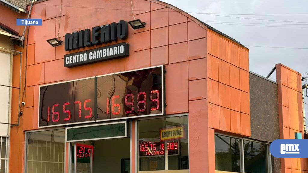EMX-Cotización del dólar para este martes 5 de mayo
