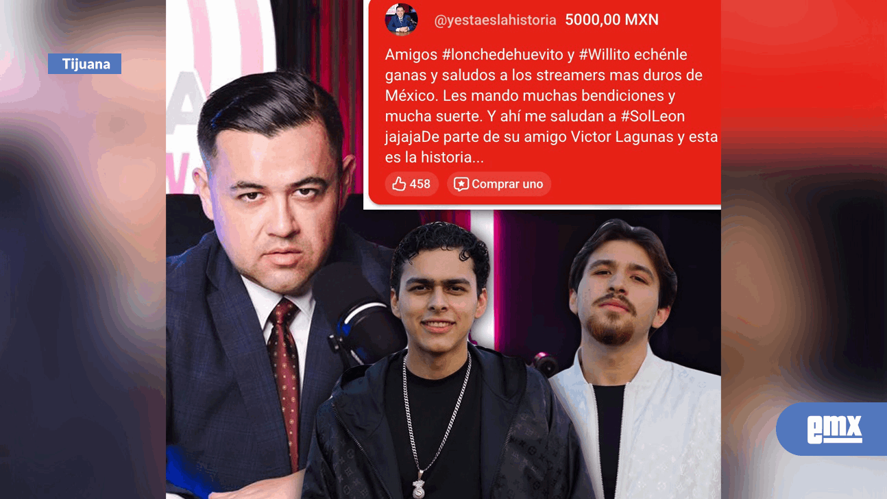 EMX-Víctor Lagunas envía mensaje de apoyo a Willito y Lonche de Huevito en la Mansión VIP