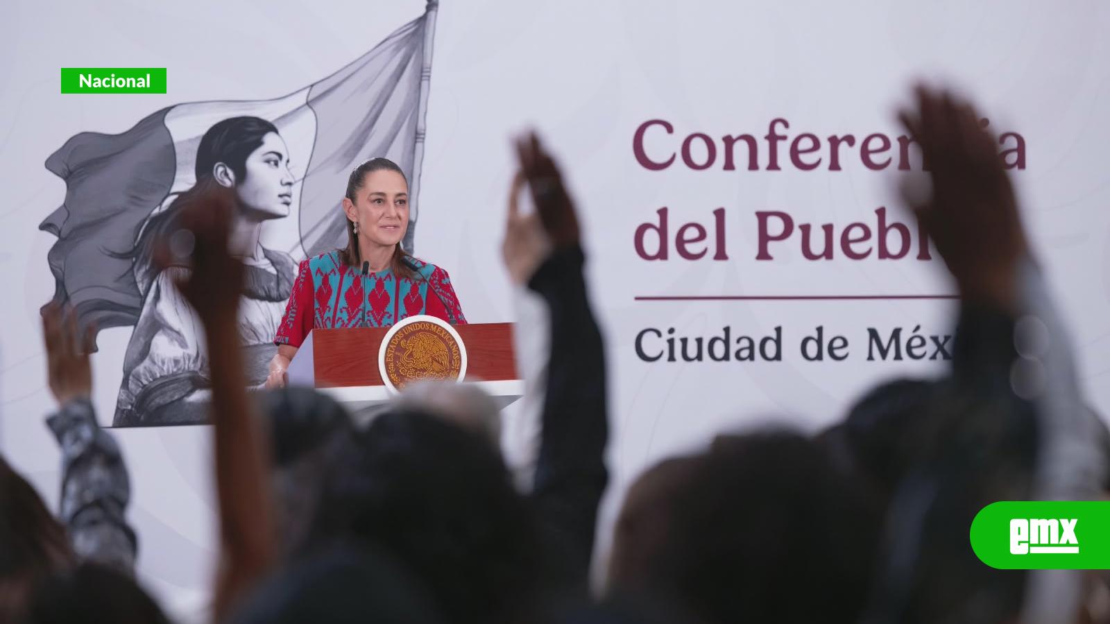 EMX-Presidenta Sheinbaum se reúne con BTS; celebra su conexión con jóvenes mexicanos