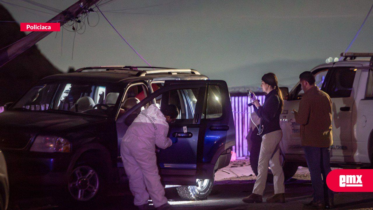 EMX-Asesinan-a-conductor-y-termina-impactado-contra-un-poste-en-El-Laurel