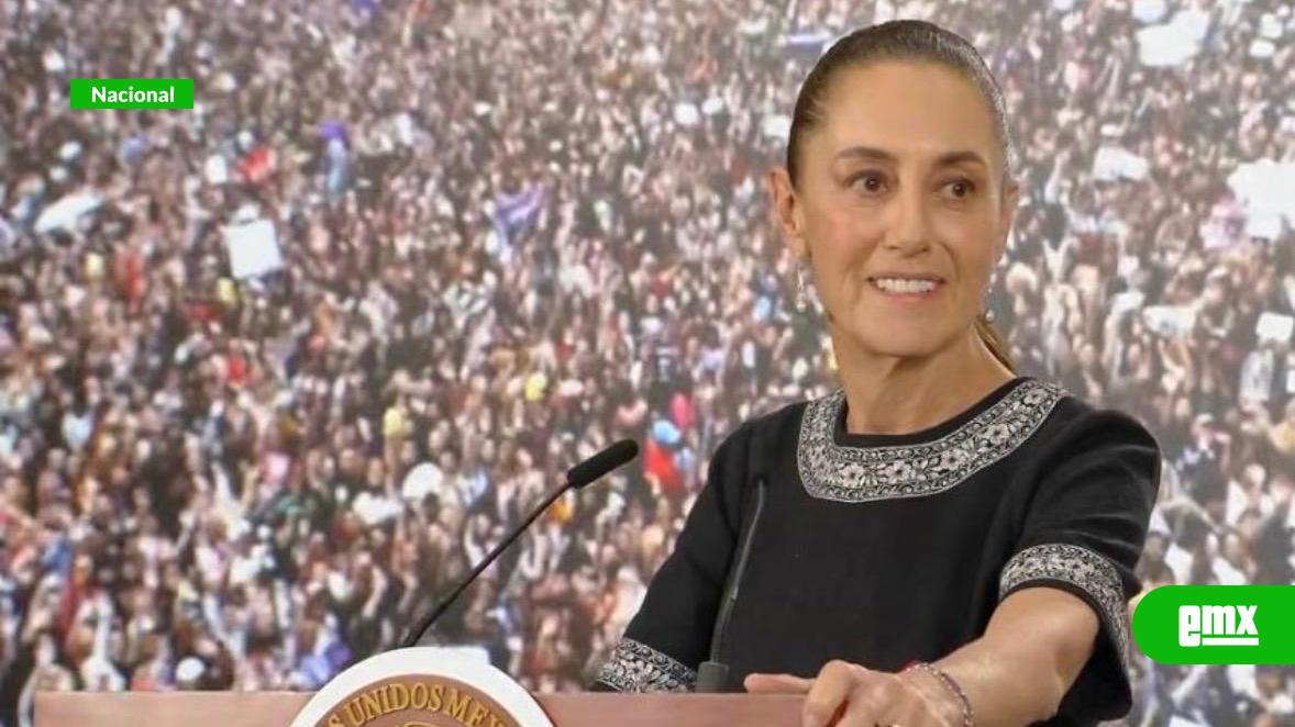 EMX-Presidenta Sheinbaum confirma que BTS regresa en 2027 