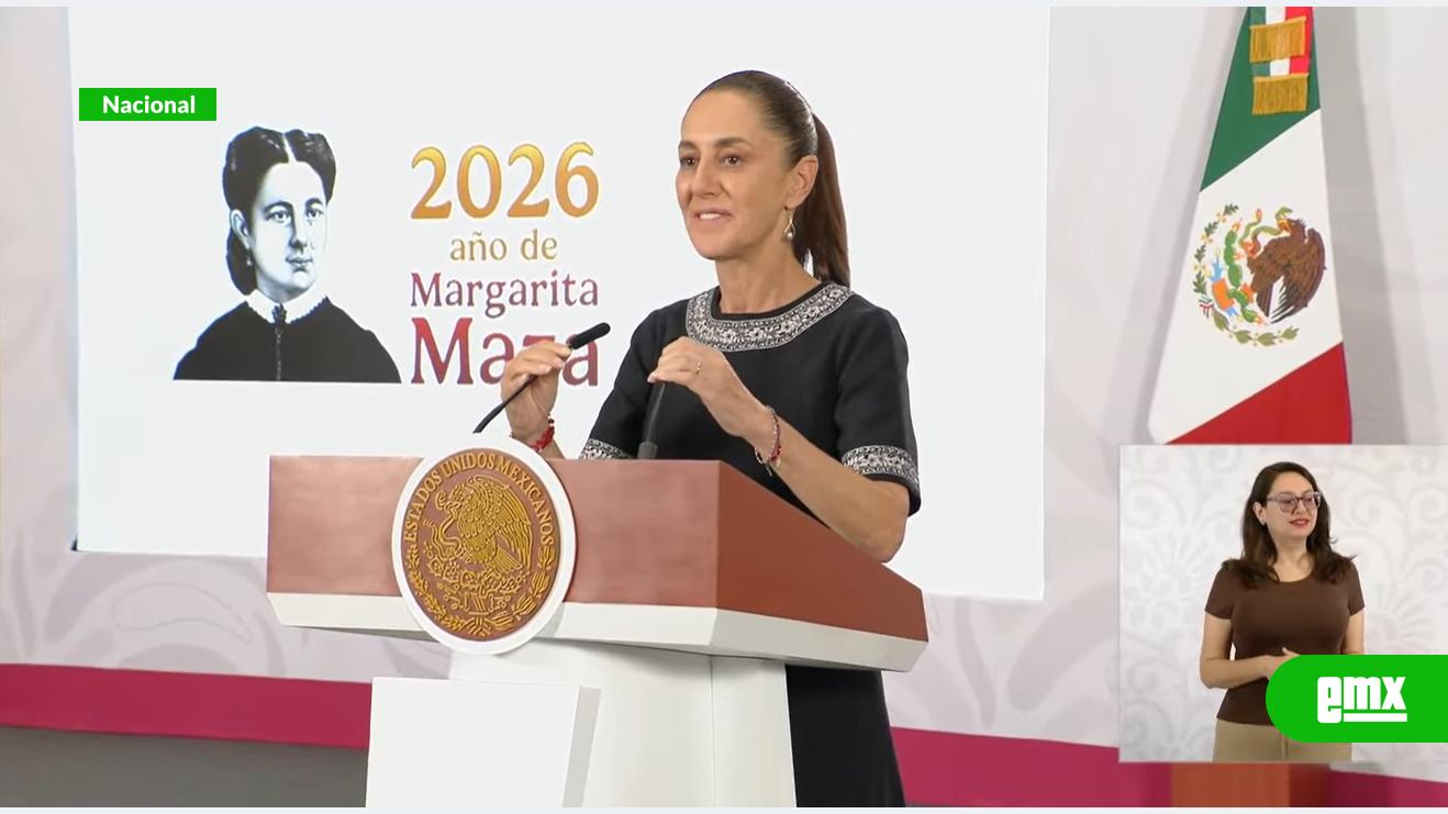 EMX-Gobierno federal anuncia inversión de más de 140 mil millones de pesos para modernizar gasoductos