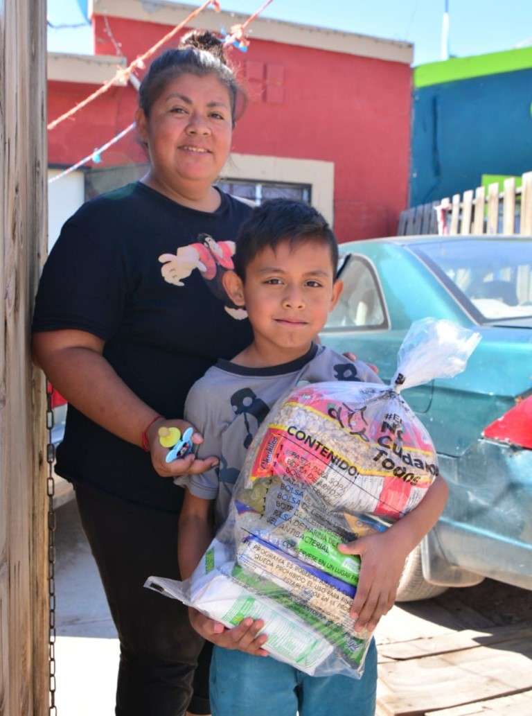 EMX-Más de dos millones de despensas entregadas a familias de BC