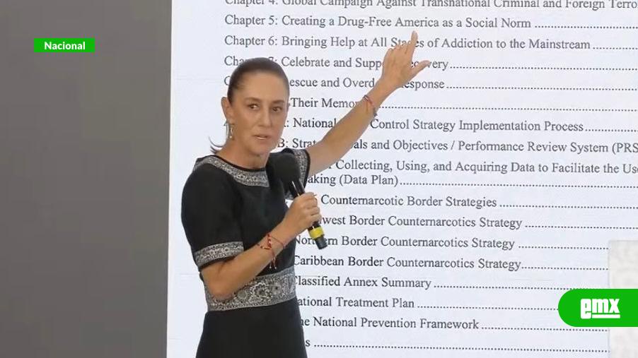 EMX- “Que reconozcan que tienen un problema grave de consumo”: CSP responde a amenazas de Trump