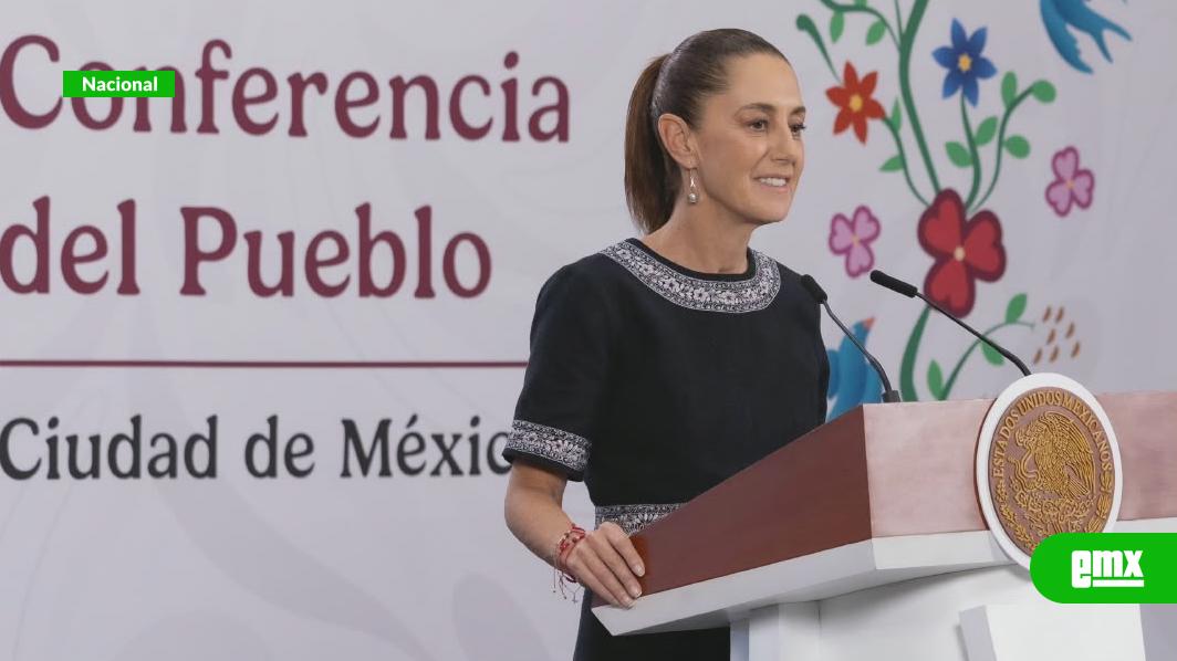 EMX-“Es falso lo que dice”: Sheinbaum responde a Maru Campos