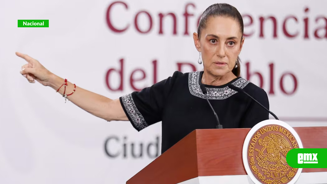 EMX-Sheinbaum reconoce aumento de huachicol fiscal en 2025; “por eso actuamos”, afirma