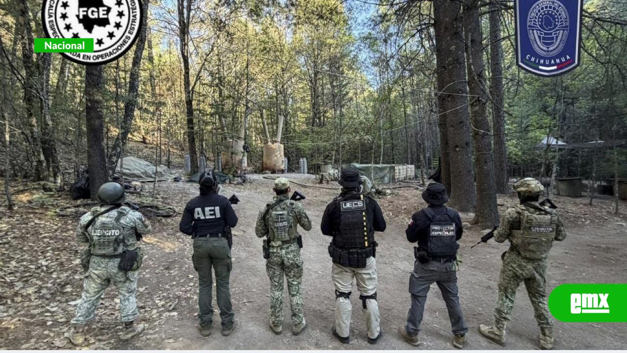 EMX-FGR-asegura-narcolaboratorio-masivo-en-Chihuahua-tras-operativo-que-costó-la-vida-a-agentes-de-EE.-UU.