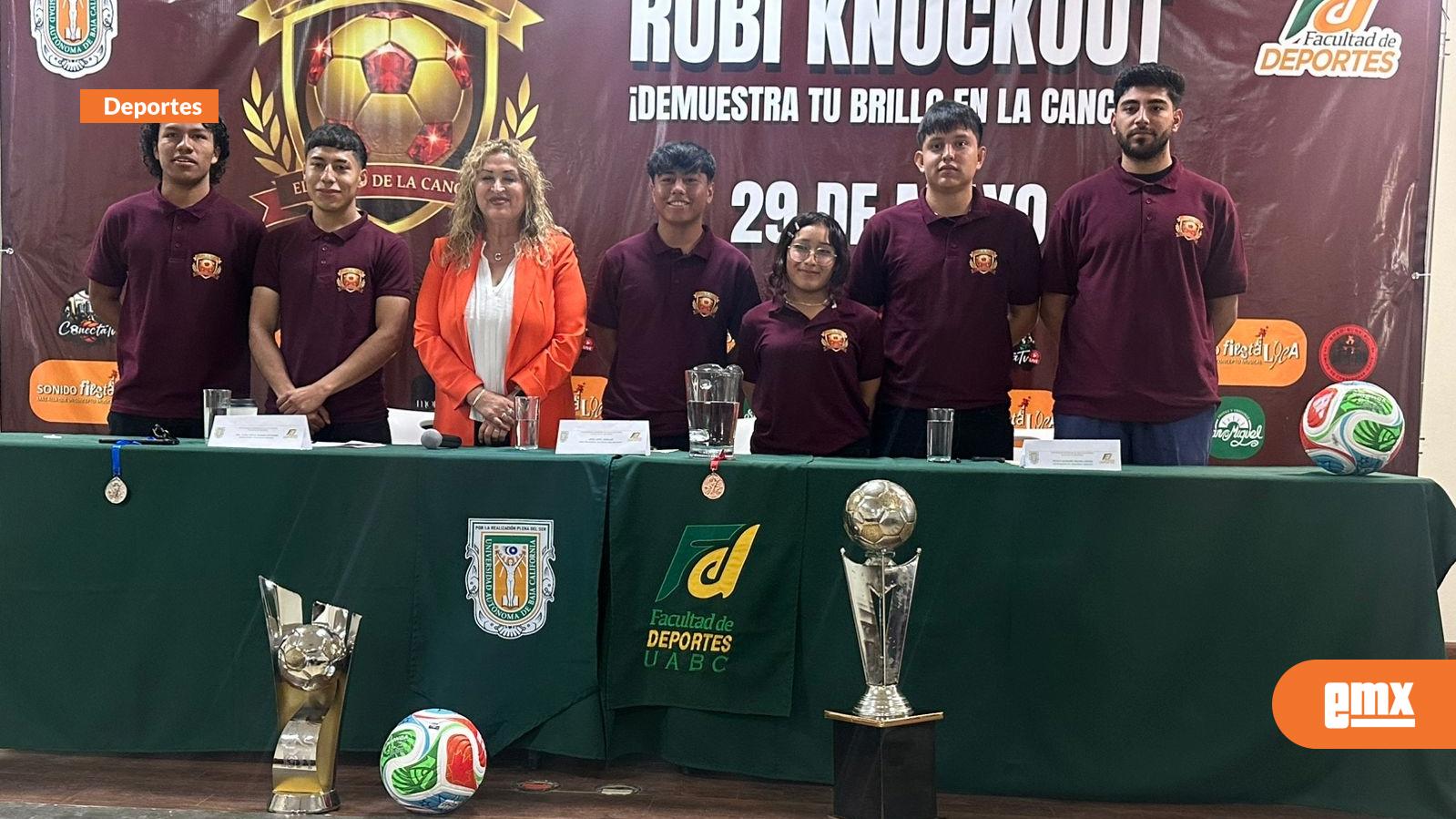 EMX-Presentan Copa Rubí  Knockout en la UABC 
