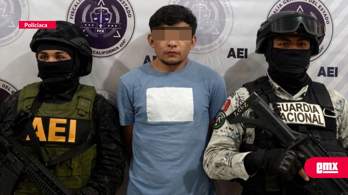 EMX-Cayó "El Dream" en Tijuana; buscado por feminicidio