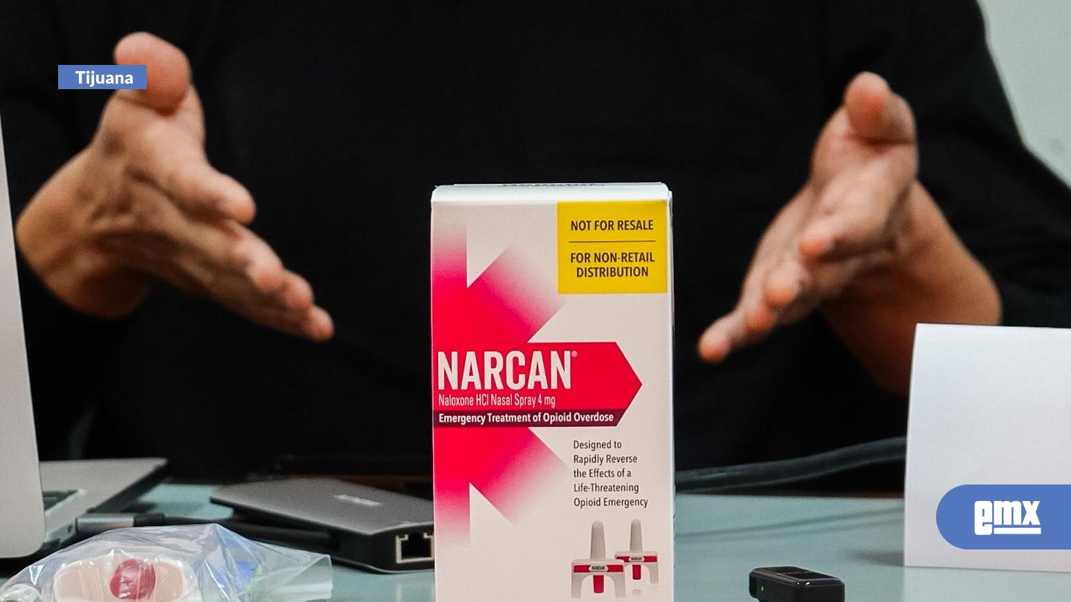 EMX-Organizaciones civiles exigen en Tijuana liberar acceso a la naloxona para prevenir muertes por sobredosis