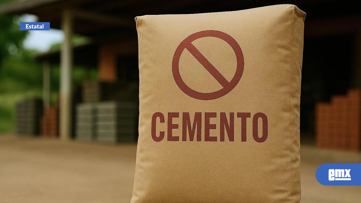 EMX-Alertan por aparición de cemento huachicol en Baja California