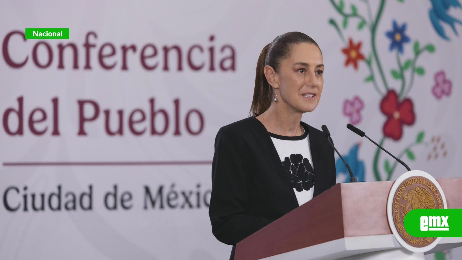 EMX-Es-una-propuesta,-no-está-definido:-presidenta-sobre-adelantar-vacaciones-escolares