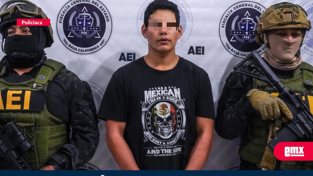EMX-Cae "El Pariente" en Tijuana, buscado por homicidio