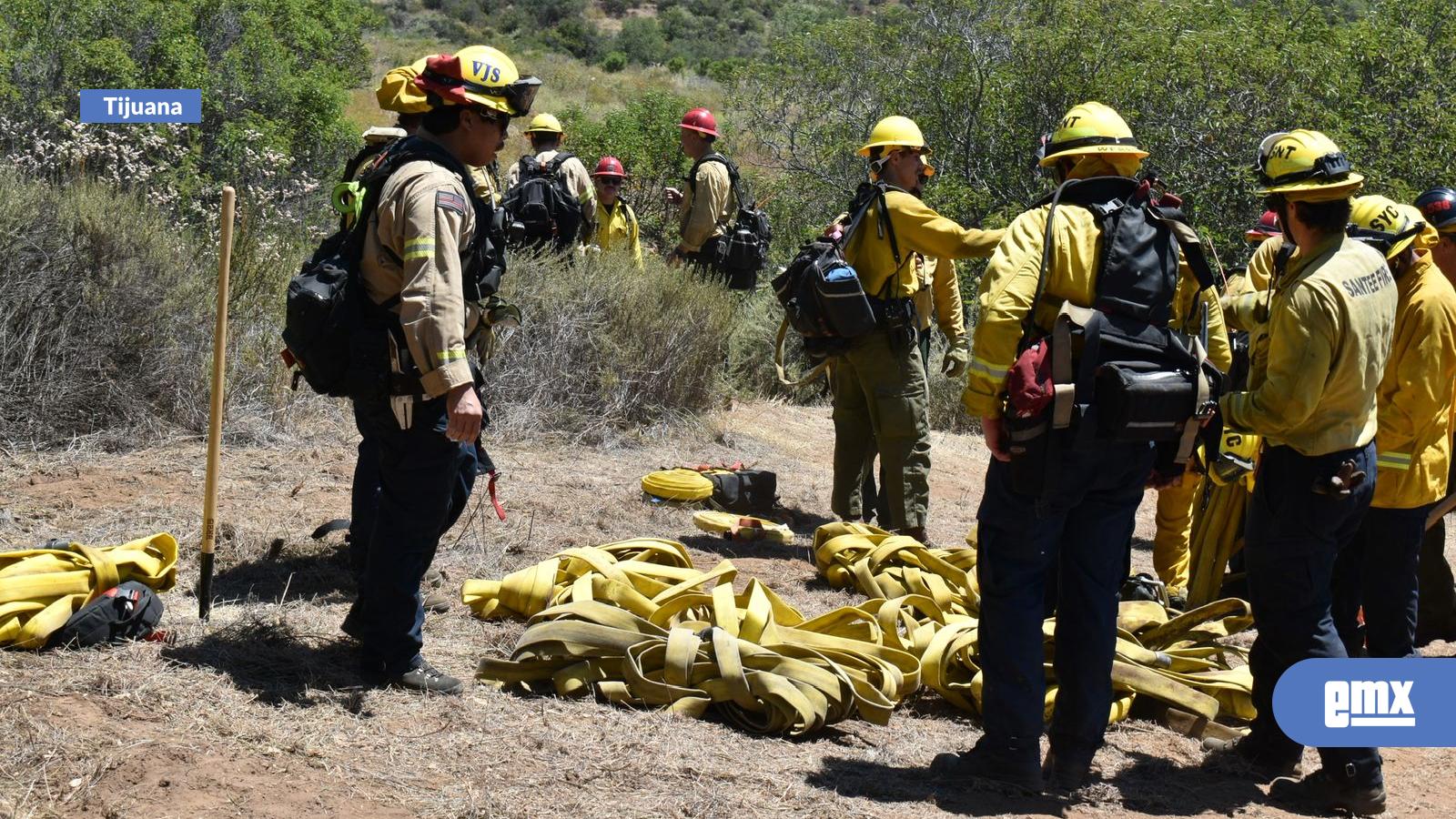 EMX-Participan-Bomberos-de-Tijuana-en-ejercicio-binacional-en-California