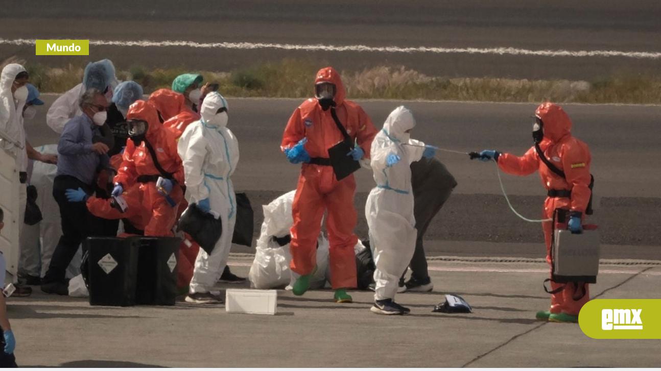 EMX-Llegan-a-Madrid-los-14-españoles-del-crucero-MV-Hondius-para-iniciar-cuarentena-por-hantavirus