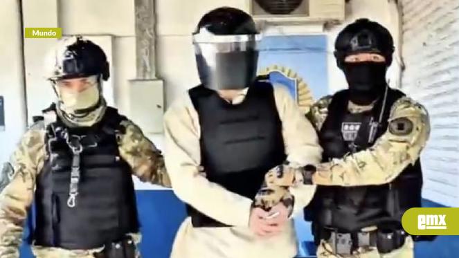 EMX-Argentina traslada a un penal al contralmirante Fernando Farías Laguna, acusado de huachicol fiscal