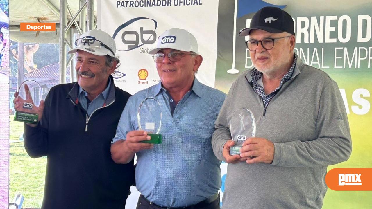 EMX-Celebra AIMO quinto torneo de Golf 2026