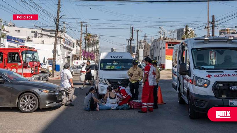 EMX-Taxista de ruta atropella a dos mujeres en la colonia Revolución