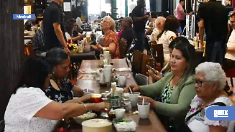 EMX-Incrementan 20% ventas en restaurantes de Mexicali por el día de las madres 