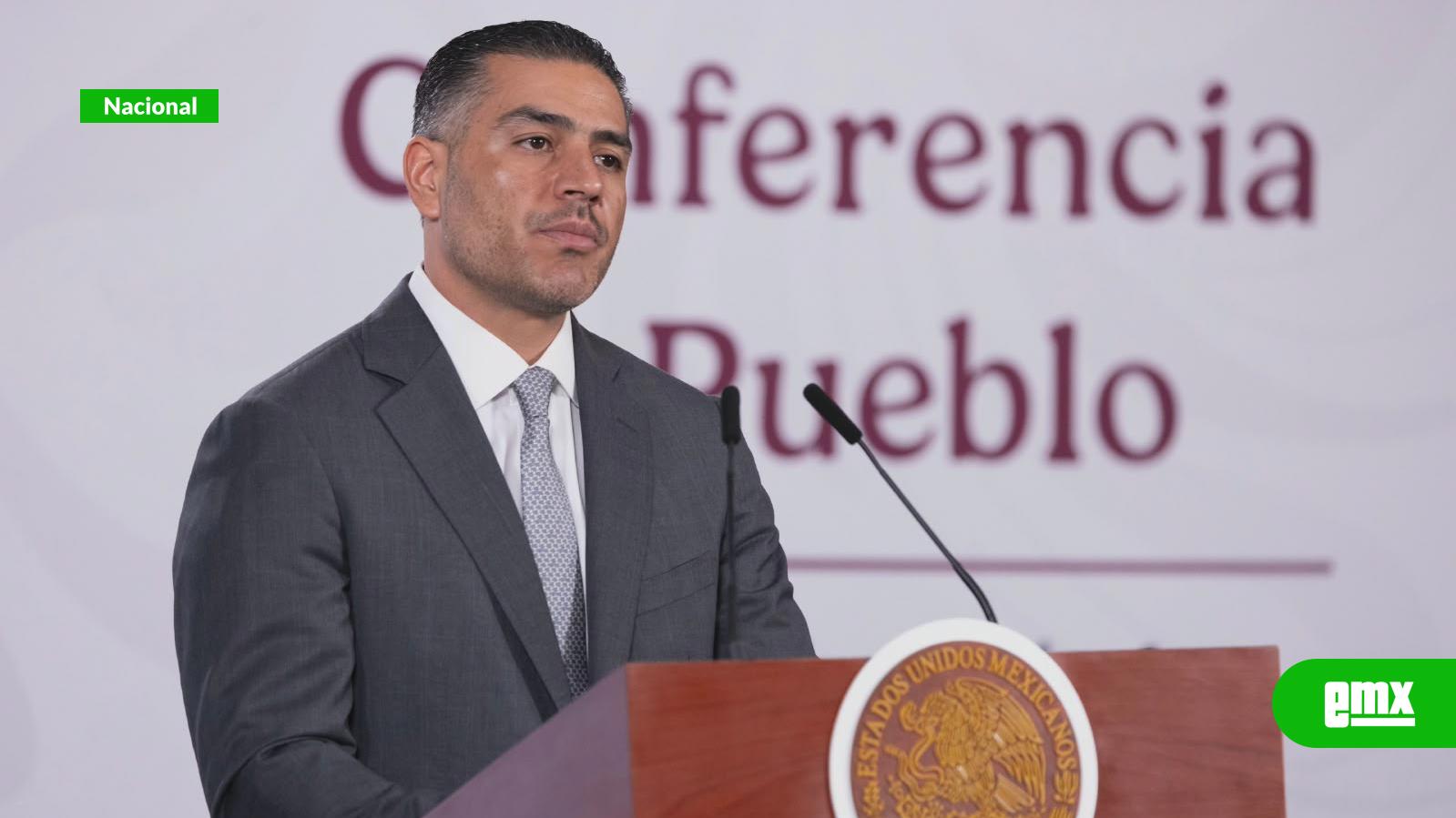 EMX-Fiscalía capitalina lleva proceso de extradición de suegra de Carolina Flores: Harfuch