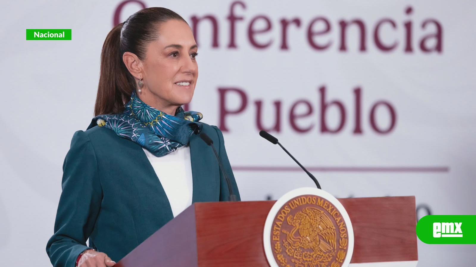 EMX-“México es una potencia cultural”: CSP defiende relación de igualdad con EU