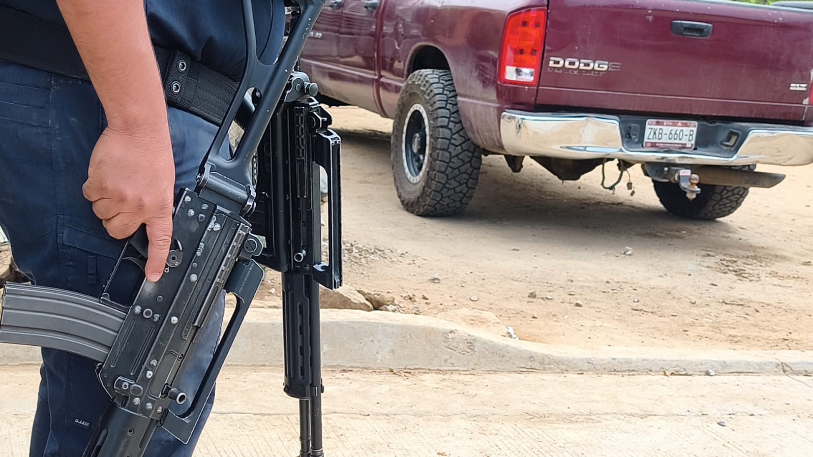 First slide