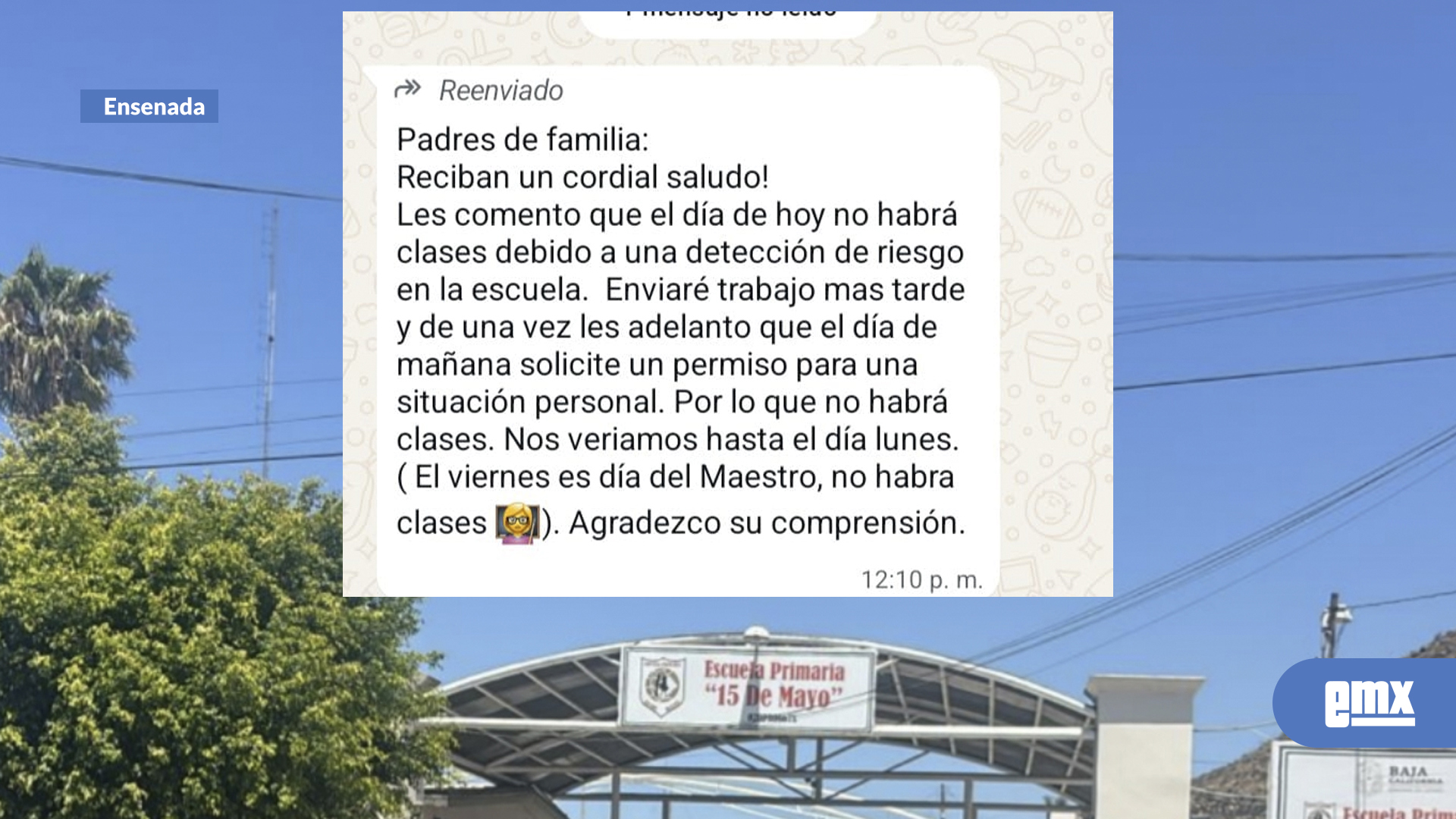 EMX-Por-seguridad-suspenden-clases-en-primaria-15-de-mayo-en-Ensenada