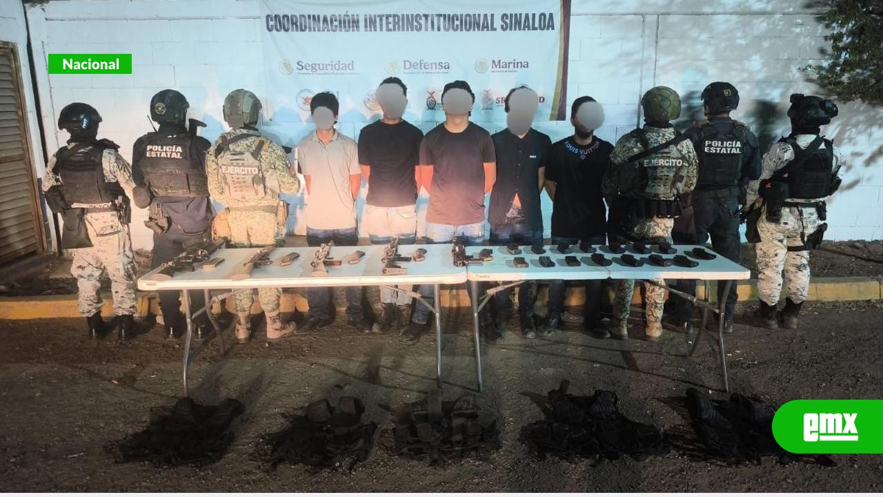 EMX-Enfrentamientos-y-operativos-dejan-10-detenidos-y-tres-policías-heridos-en-Culiacán