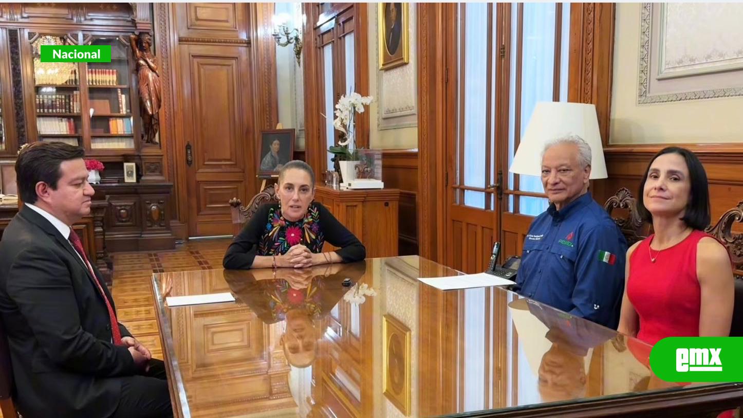 EMX-Sheinbaum-anuncia-salida-de-Víctor-Rodríguez,-nombra-a-Juan-Carlos-Carpio-como-nuevo-director-de-Pemex