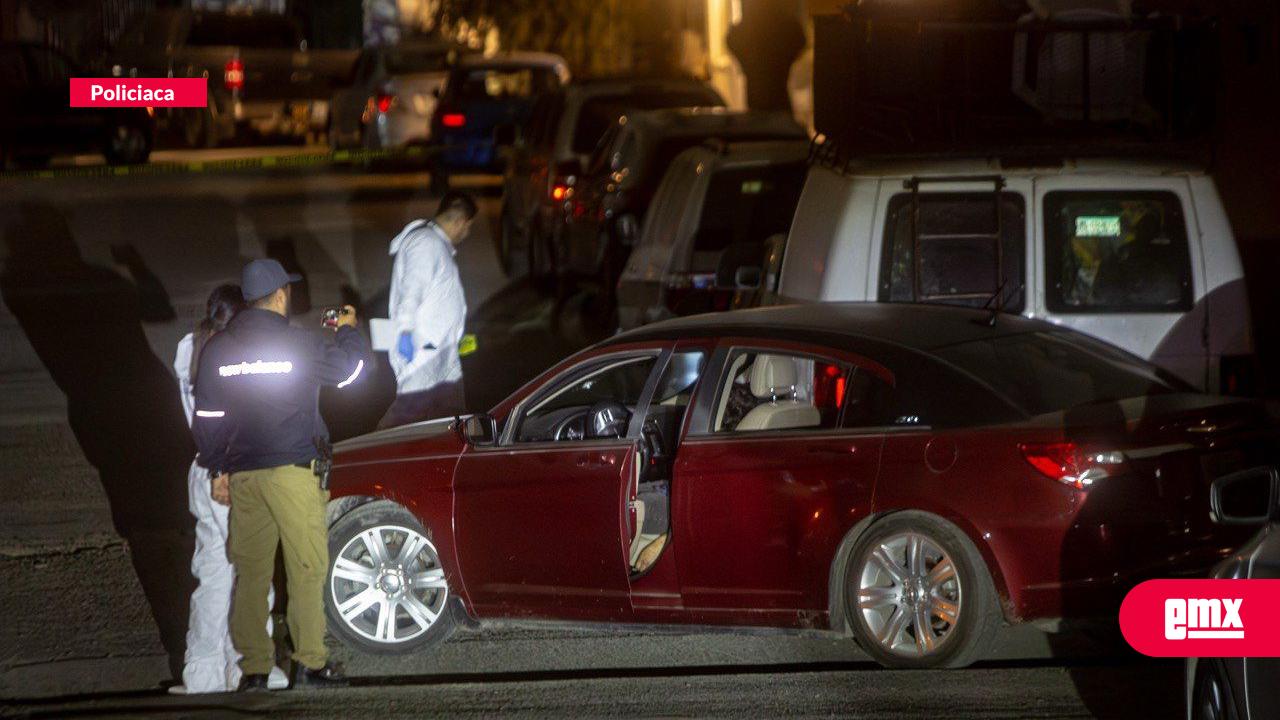 EMX-Asesinan-a-hombre-dentro-de-vehículo-en-Riberas-del-Álamo;-agresores-huyeron-en-una-Ranger-blanca