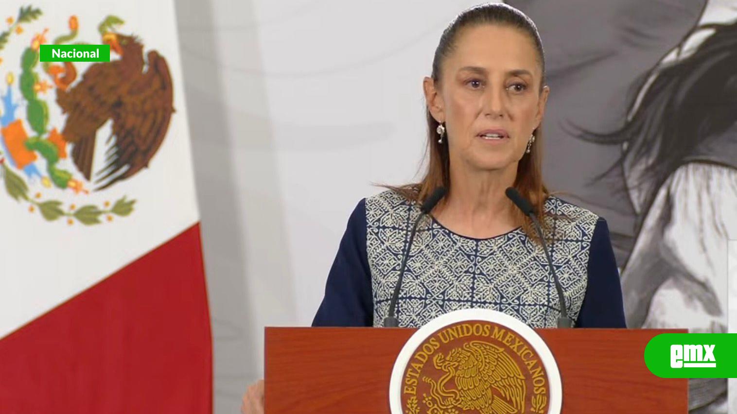 EMX-Sheinbaum destaca reestructura de Pemex tras salida de Víctor Rodríguez 