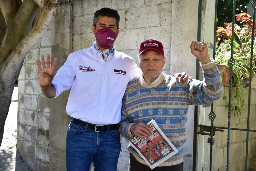 EMX-Cerrará Sergio Moctezuma campaña con caminata del “Triunfo y la Esperanza”